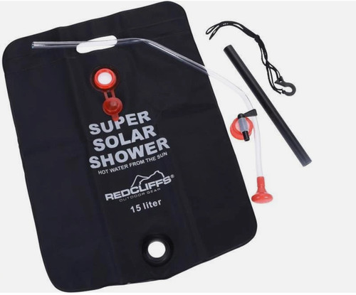 Super solar shower for garden - super,