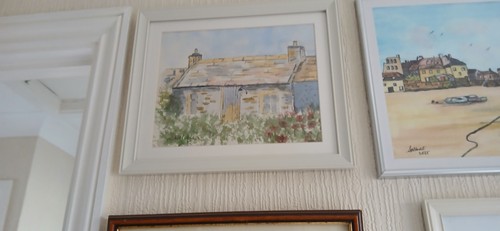 Original watercolour seaside - original, "seaside