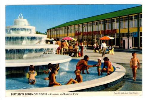 John hinde postcard of - a,