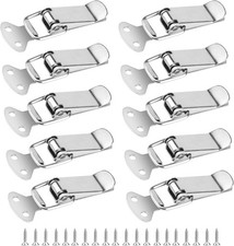 10 Pcs Spring Loaded Toggle