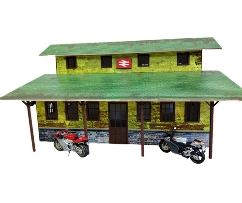 Gauge train station - train,