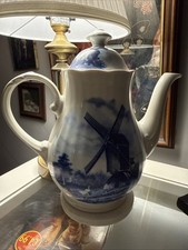 Delft Blauw Holland Teapot