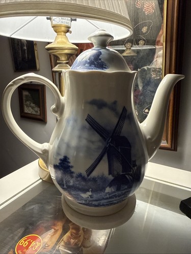 Delft blauw holland teapot - blauw,