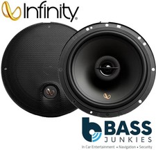 Infinity By Harman - Alpha 603 480 Watts 6.5" 17cm 2-Way Car Door Speakers Pair
