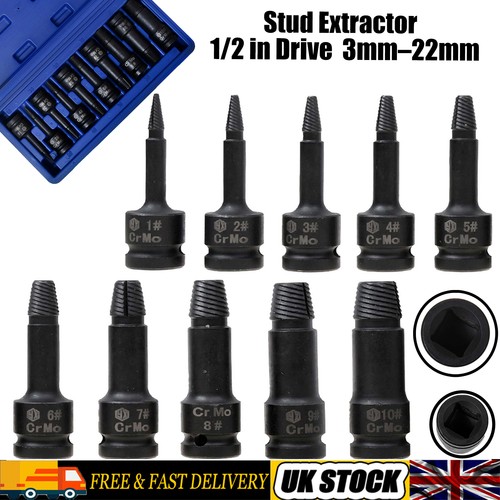 10x impact screw - 10x, stud