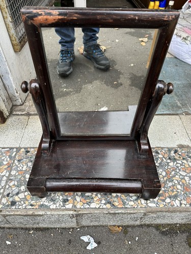 Vintage old dressing - old, table