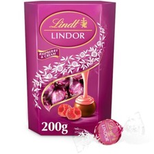 Lindt Lindor Milk chocolate Truffles Box 200gm  16 Flavours New in Shortbread