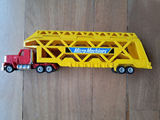 Vintage 1988 Micro Machines Big Rig Hauler Galoob Toys -  GC - see description