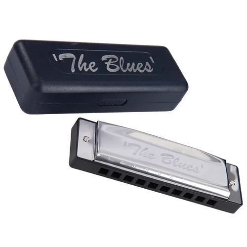 The blues harmonica - the, key