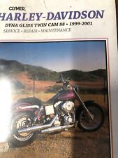 HARLEY-DAVIDSON WORKSHOP MANUAL REPAIR SERVICE BY CLYMER USA ALL DYNAS 99-01