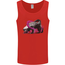 Honey Badger Mens Vest Tank Top