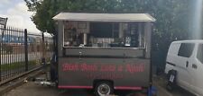 Towability catering trailer 6x8 in Black and neon pink 2004