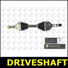 Driveshaft Front Fits Vauxhall
