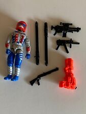 GI JOE OZONE V3 ASTRO INFANTRY 1993 NO MACHETTE OR STAND ACTION FORCE LOT 2