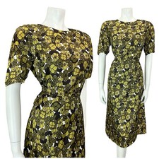 VTG 60S MOD EARTHY GREEN WHITE