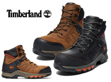 Timberland Pro Hypercharge 2.0 Waterproof 6" Safety Boots Work FREE 3PR £9 SOCKS