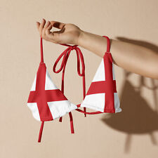 Flag of England String Bikini