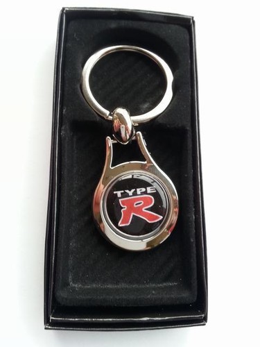 High chrome keyring - chrome, keyfob