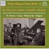 Welte mignon piano rolls vol - welte-mignon, rolls,
