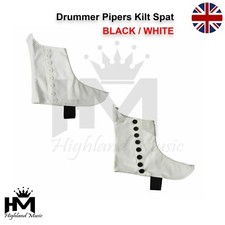 Highland Marching Spats Piper