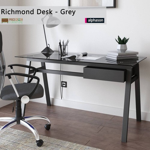 Richmond desk grey - richmond, by