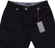 M&S Womens Marks and Spencer Blue Straight Trousers Size 24 20 16 14 12 10