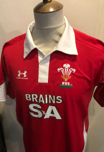 Wales under armour rugby union - wales,