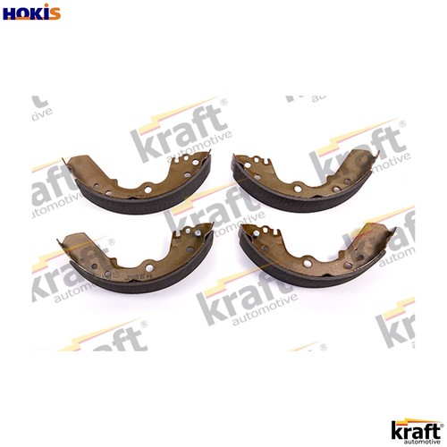Brake shoe set 6027300 for - brake,