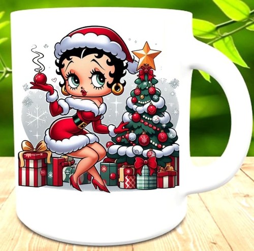 Betty boop christmas 11oz mug - boop,