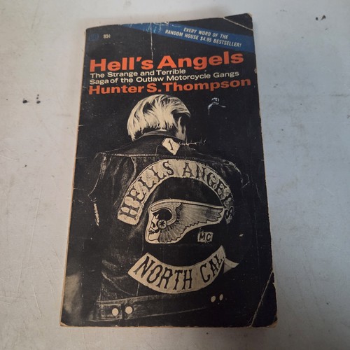 Hells angels hunter thompson - hells,