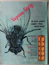 1969 Shell Vapona Strip