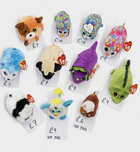 Teenie beanies plush - ty,