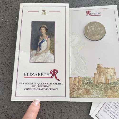 1996 70th birthday queen - of,