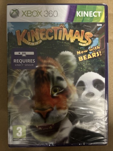 Kinectimals now with bears - now,