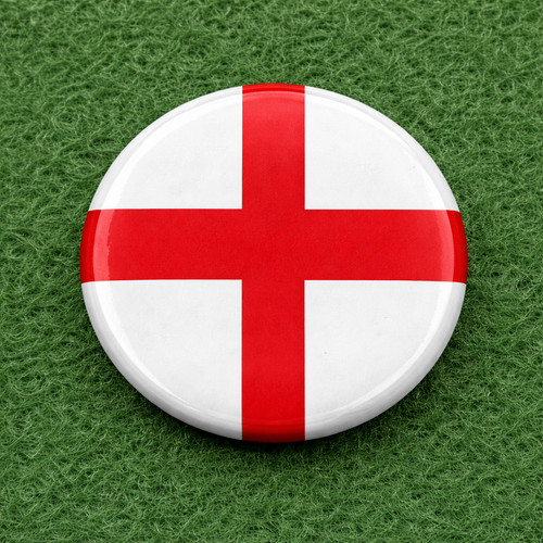 England george flag 25mm - st,