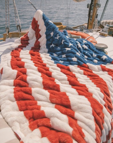 New minky couture american - new,