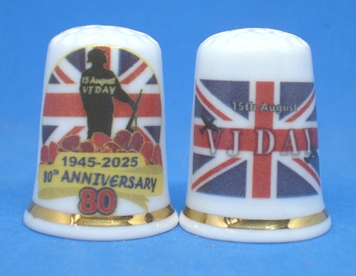 Birchcroft china thimble vj - china,