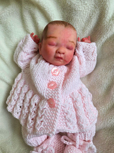 Reborn byron baby doll - reborn,