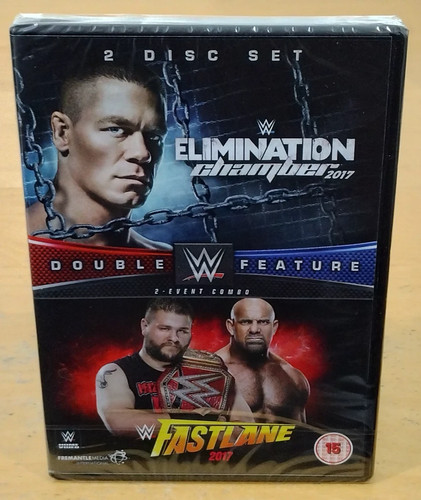 Wwe elimination chamber 2017 - elimination,
