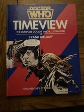 Doctor Who Timeview HARDBACK Frank Bellamy Tom Baker