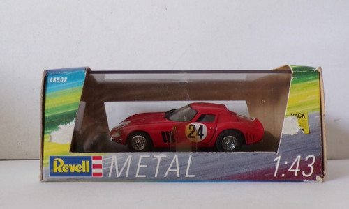 Revell ferrari gto red 24 - revell,