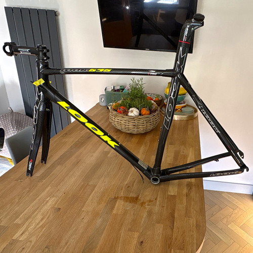 Look 595 carbon fibre - carbon, road
