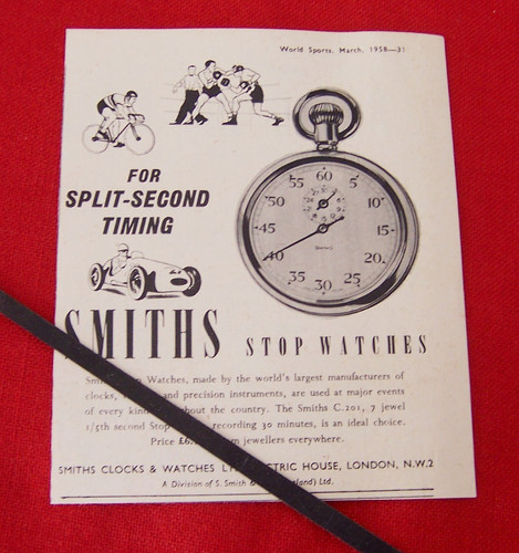 Smiths 201 timer stop watch - 201,