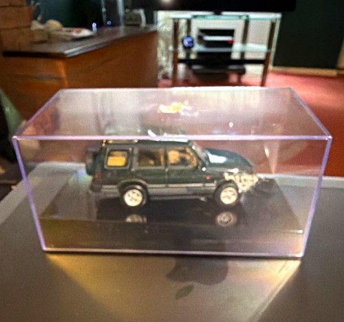Land rover green beige - land, diecast