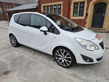 2011 Vauxhall Meriva 1.4i 16v Limited Edition 5dr MPV