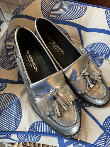 Russell bromley leather - russell&bromley, silver