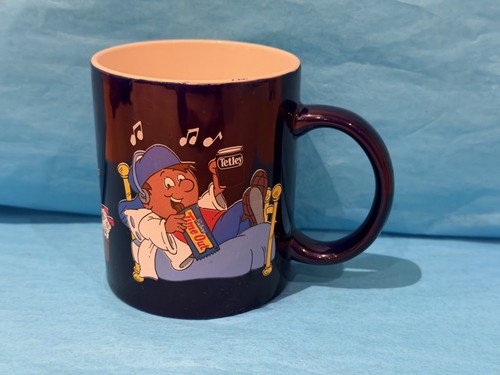 Vintage tetley tea folk - tetley,