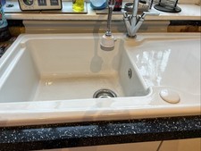 Belfast sink with drainer - sink,