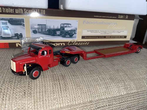 Nzg 583 scania 110 - nzg, tractor