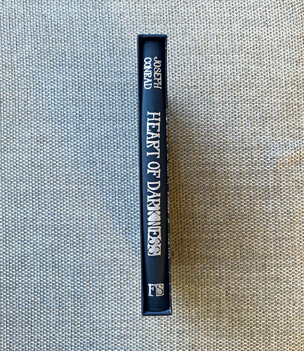 Folio society heart of - society,